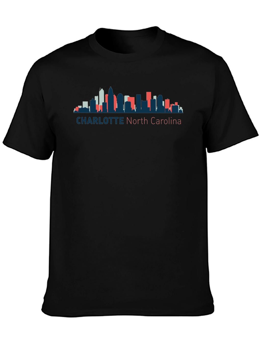 Charlotte Skyline T-Shirt