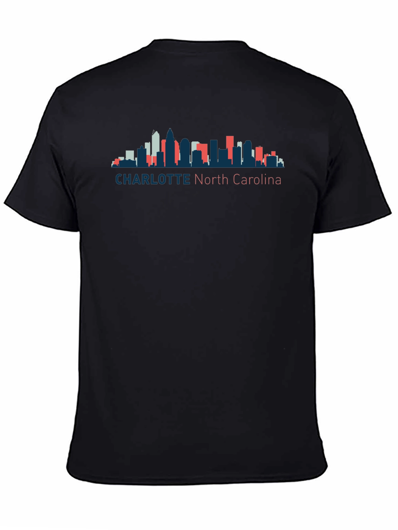 Charlotte Skyline T-Shirt