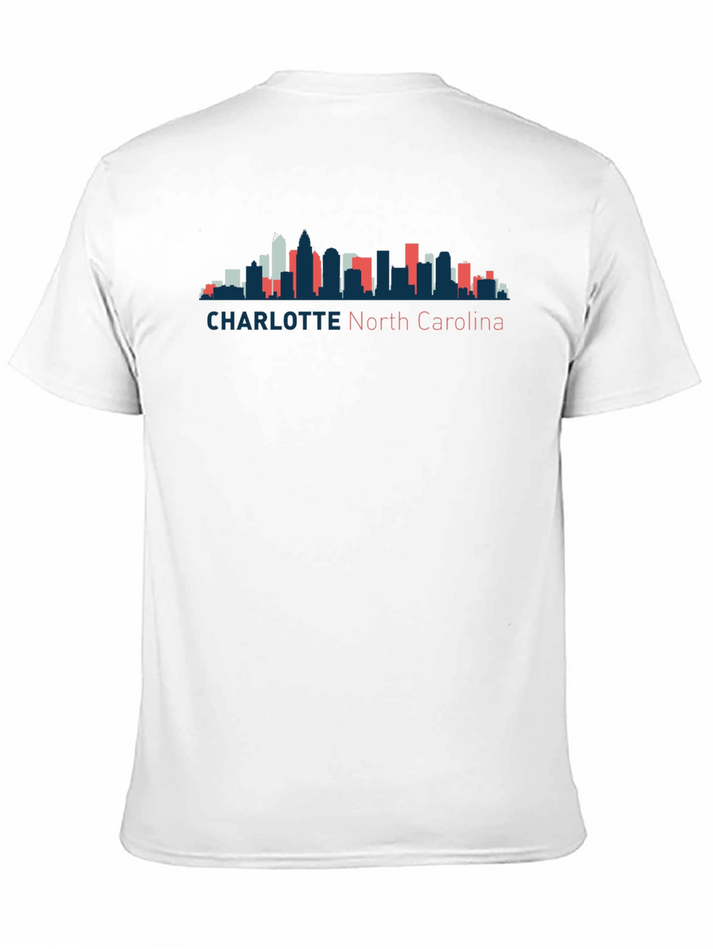 Charlotte Skyline T-Shirt