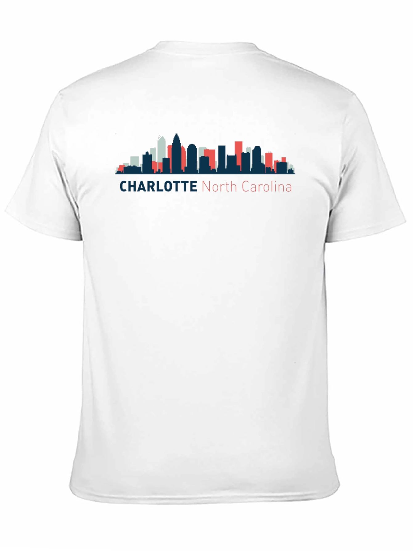 Charlotte Skyline T-Shirt