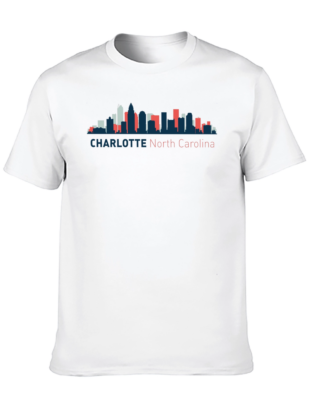 Charlotte Skyline T-Shirt