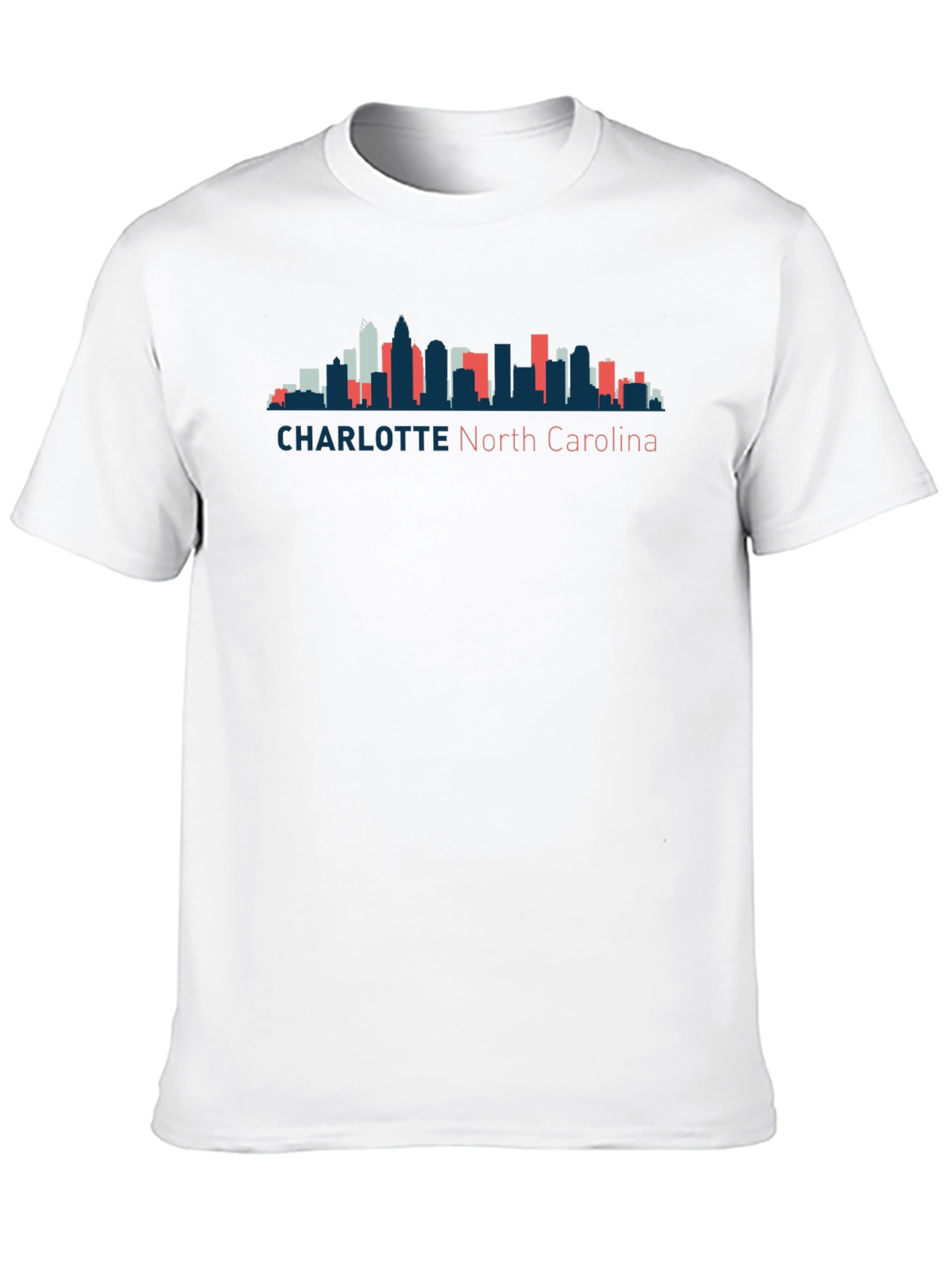 Charlotte Skyline T-Shirt