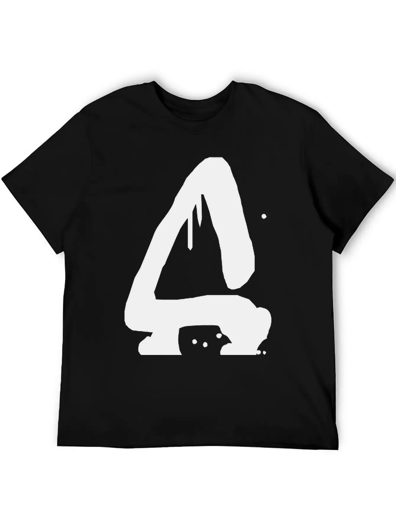 S Graffiti Drops Farbklex Spray Stylish Everyday T-Shirt – Unisex Basic Cotton Tee