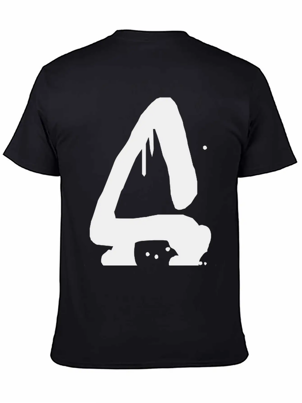 S Graffiti Drops Farbklex Spray Stylish Everyday T-Shirt – Unisex Basic Cotton Tee