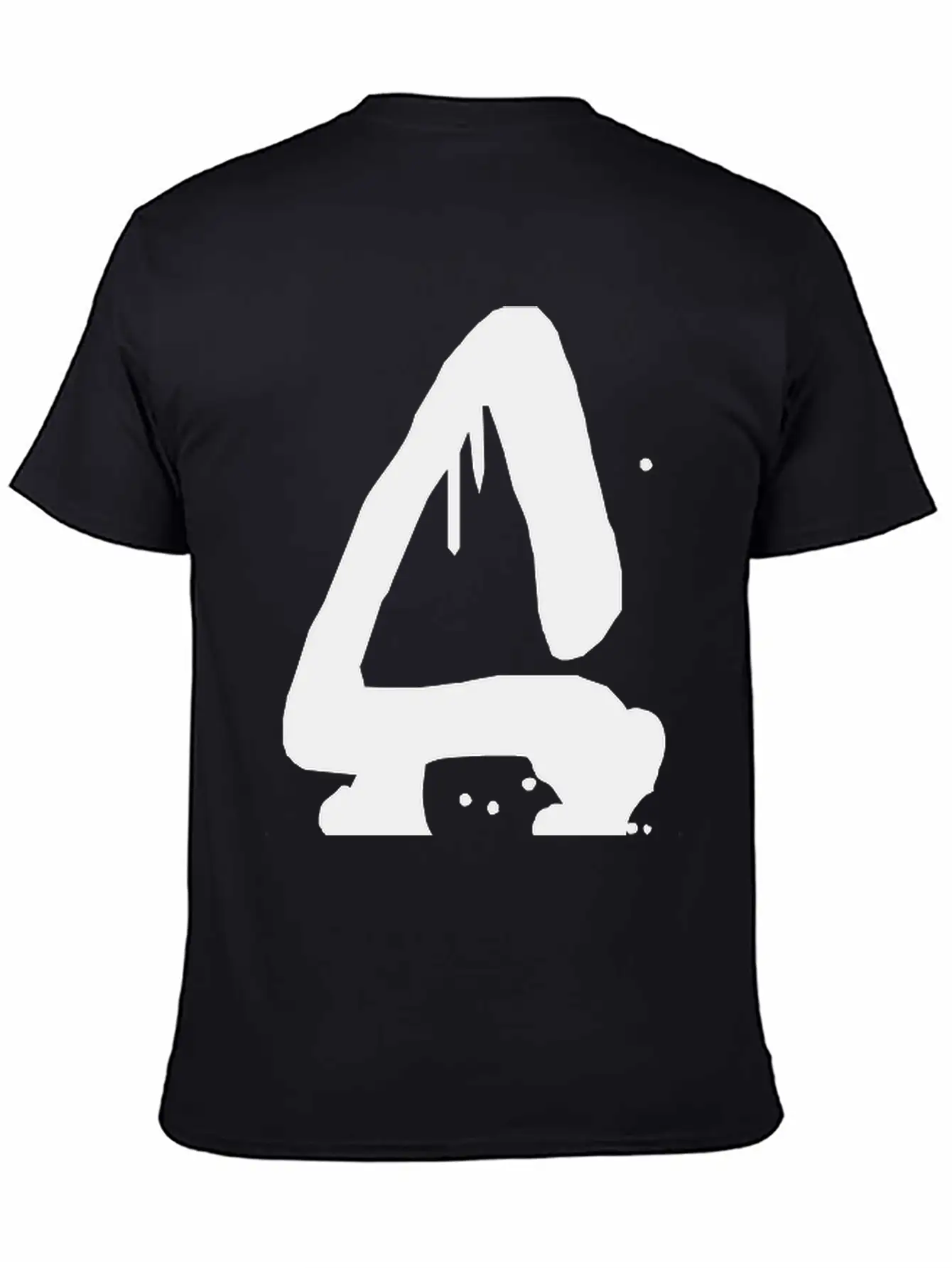 S Graffiti Drops Farbklex Spray Stylish Everyday T-Shirt – Unisex Basic Cotton Tee