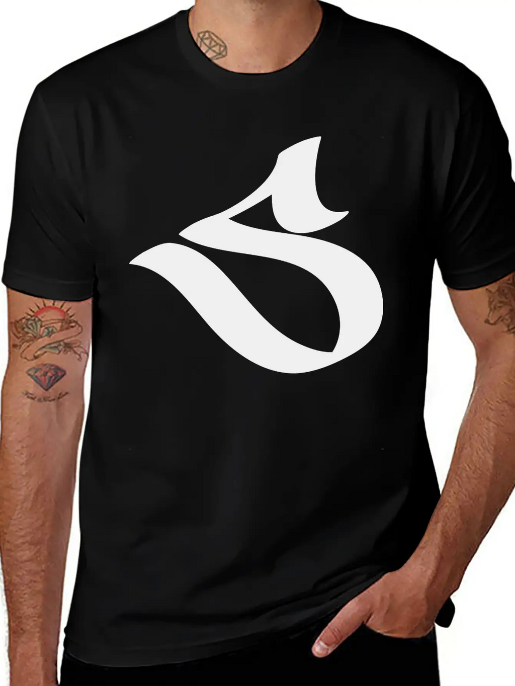 S Unisex Short Sleeve Soft Cotton T-Shirt – Casual Everyday Wear