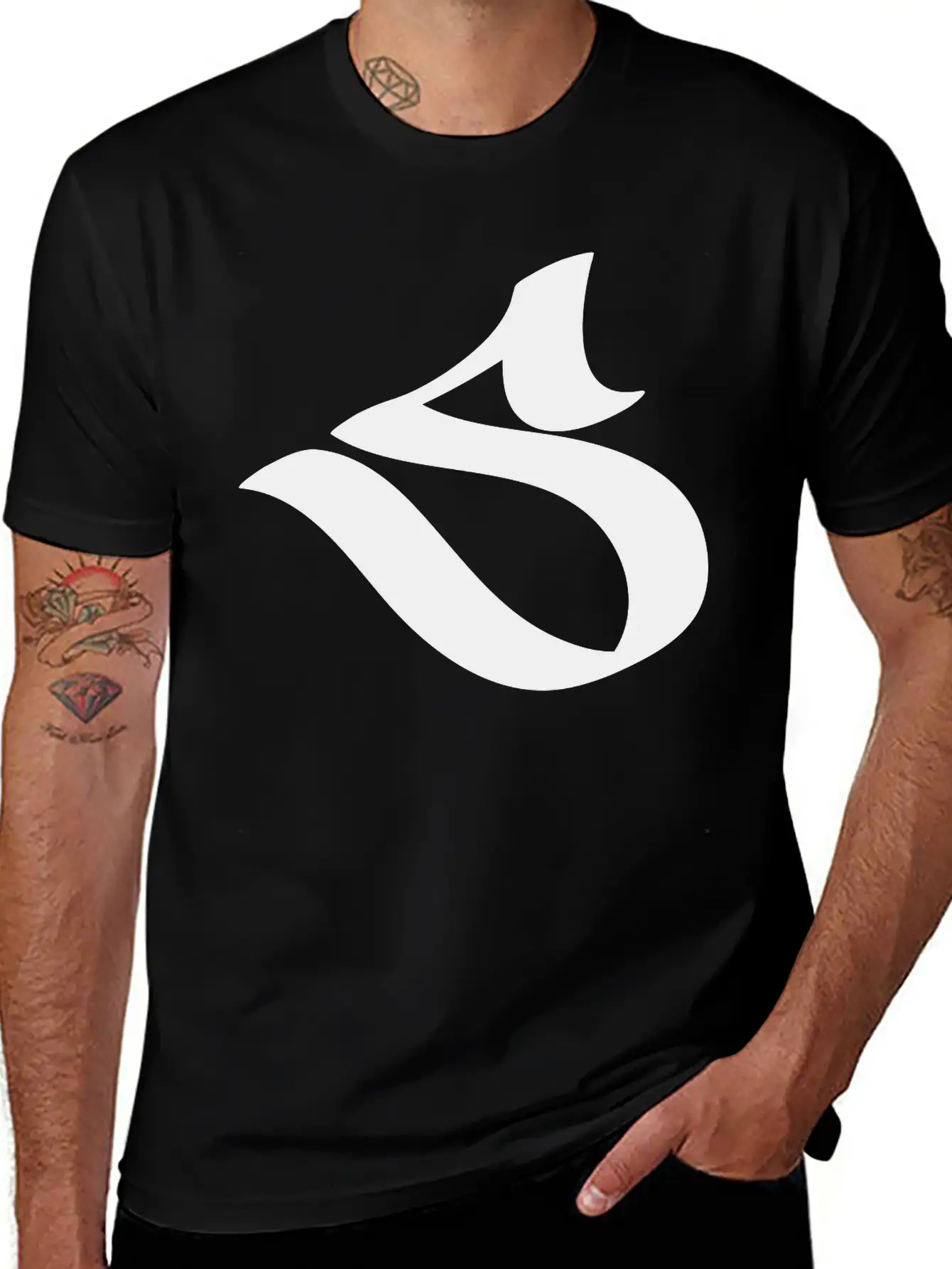 S Unisex Short Sleeve Soft Cotton T-Shirt – Casual Everyday Wear