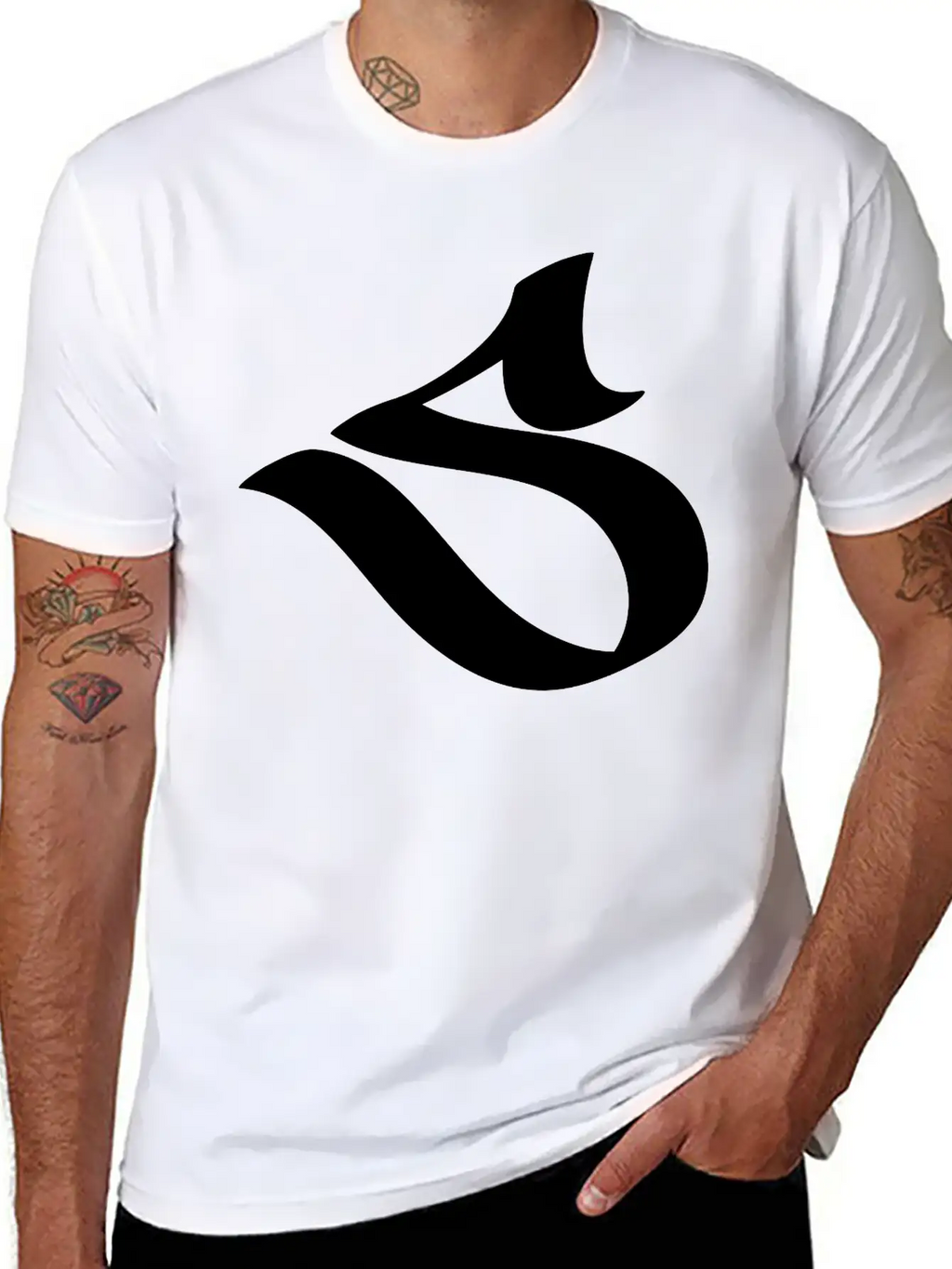 S Unisex Short Sleeve Soft Cotton T-Shirt – Casual Everyday Wear