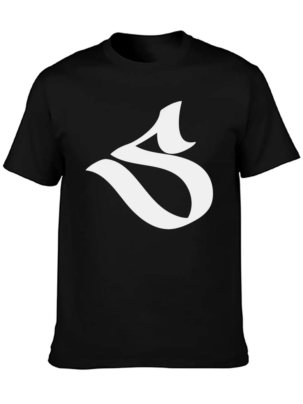 S Unisex Short Sleeve Soft Cotton T-Shirt – Casual Everyday Wear