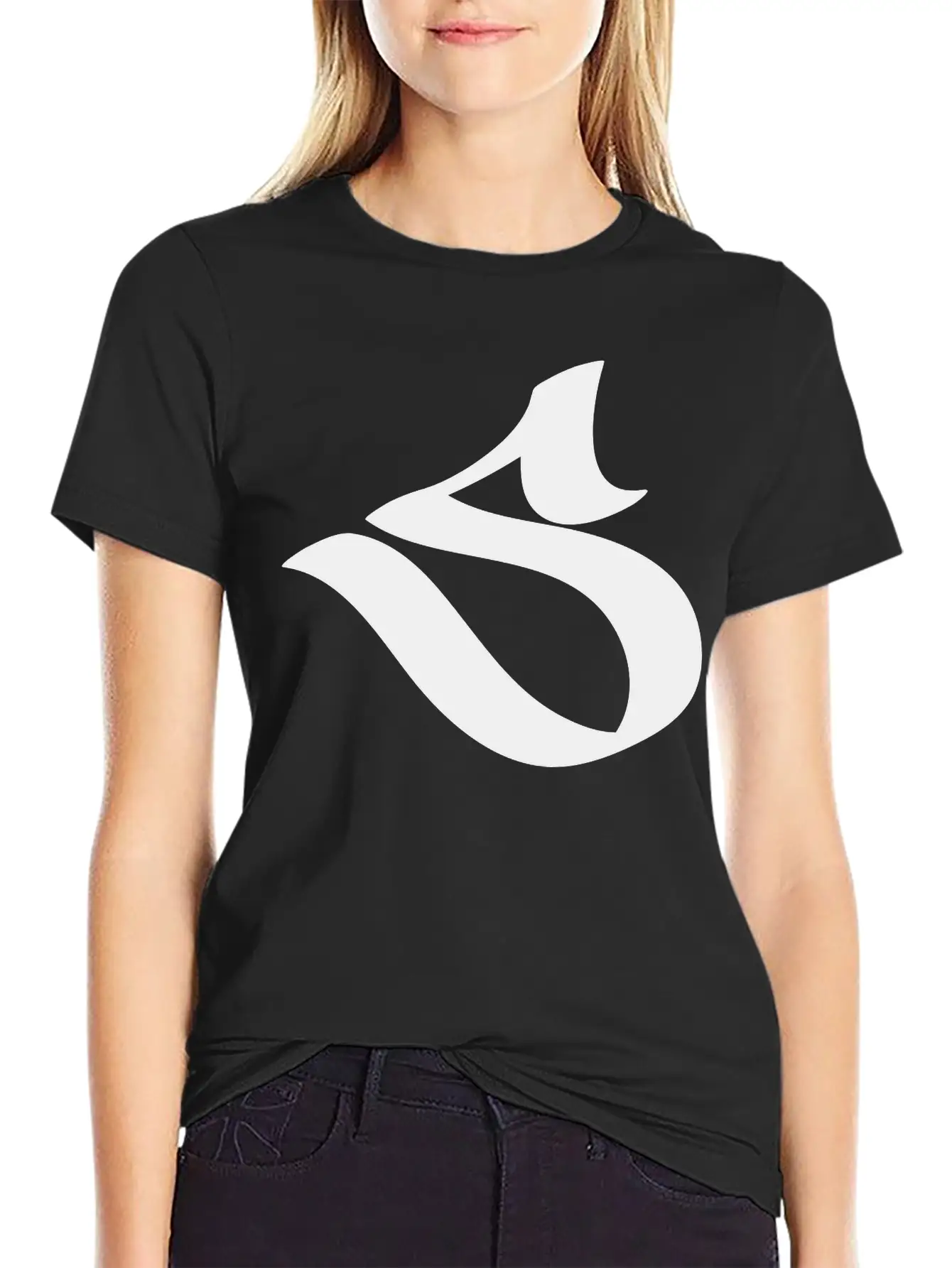 S Unisex Short Sleeve Soft Cotton T-Shirt – Casual Everyday Wear