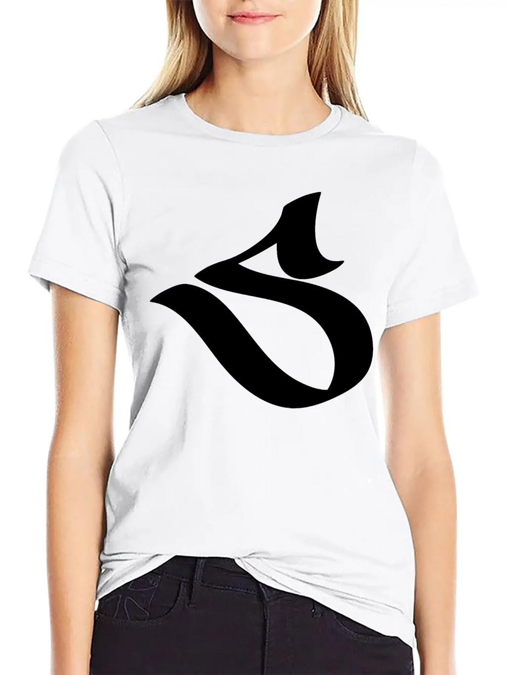 S Unisex Short Sleeve Soft Cotton T-Shirt – Casual Everyday Wear