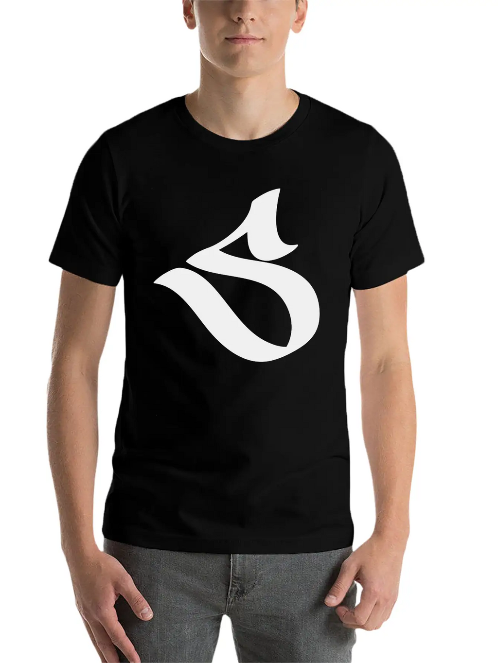 S Unisex Short Sleeve Soft Cotton T-Shirt – Casual Everyday Wear