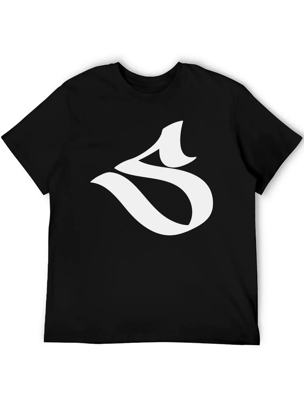 S Unisex Short Sleeve Soft Cotton T-Shirt – Casual Everyday Wear