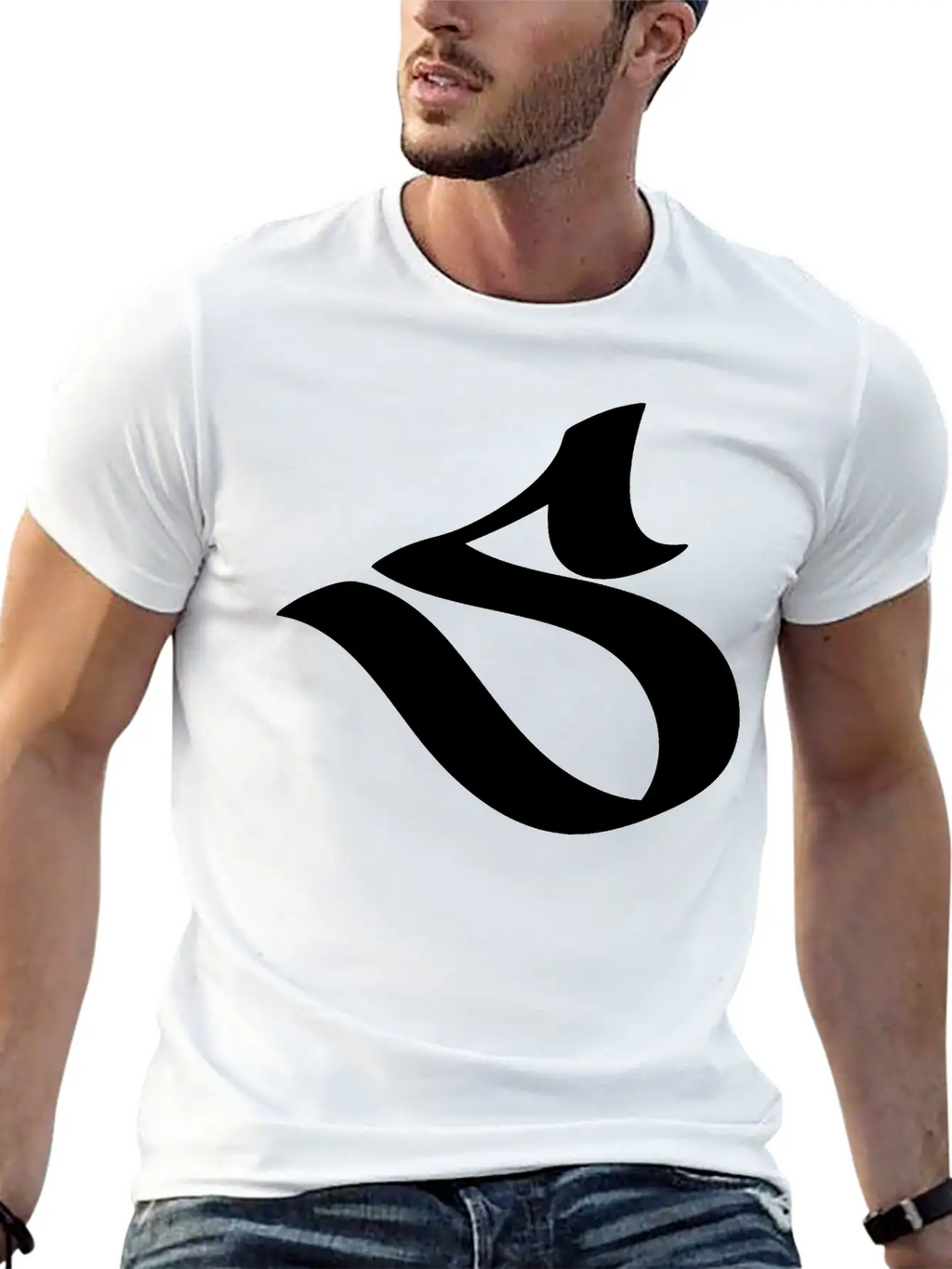 S Unisex Short Sleeve Soft Cotton T-Shirt – Casual Everyday Wear