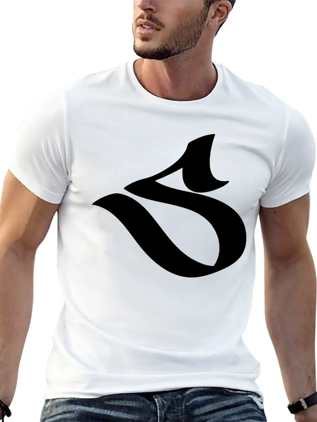 S Unisex Short Sleeve Soft Cotton T-Shirt – Casual Everyday Wear