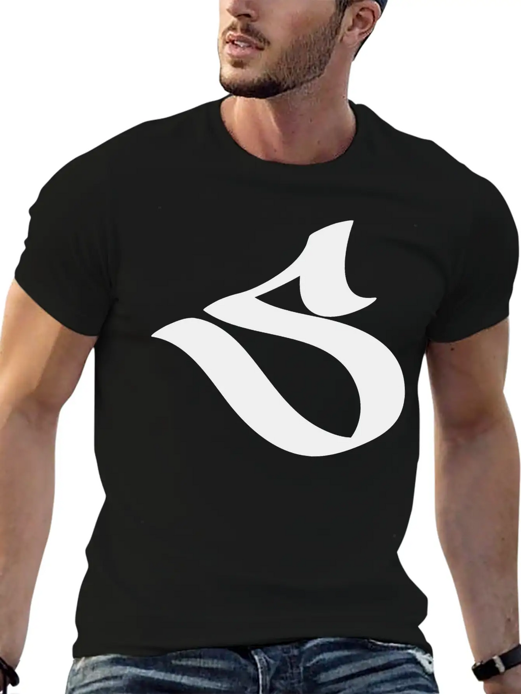 S Unisex Short Sleeve Soft Cotton T-Shirt – Casual Everyday Wear