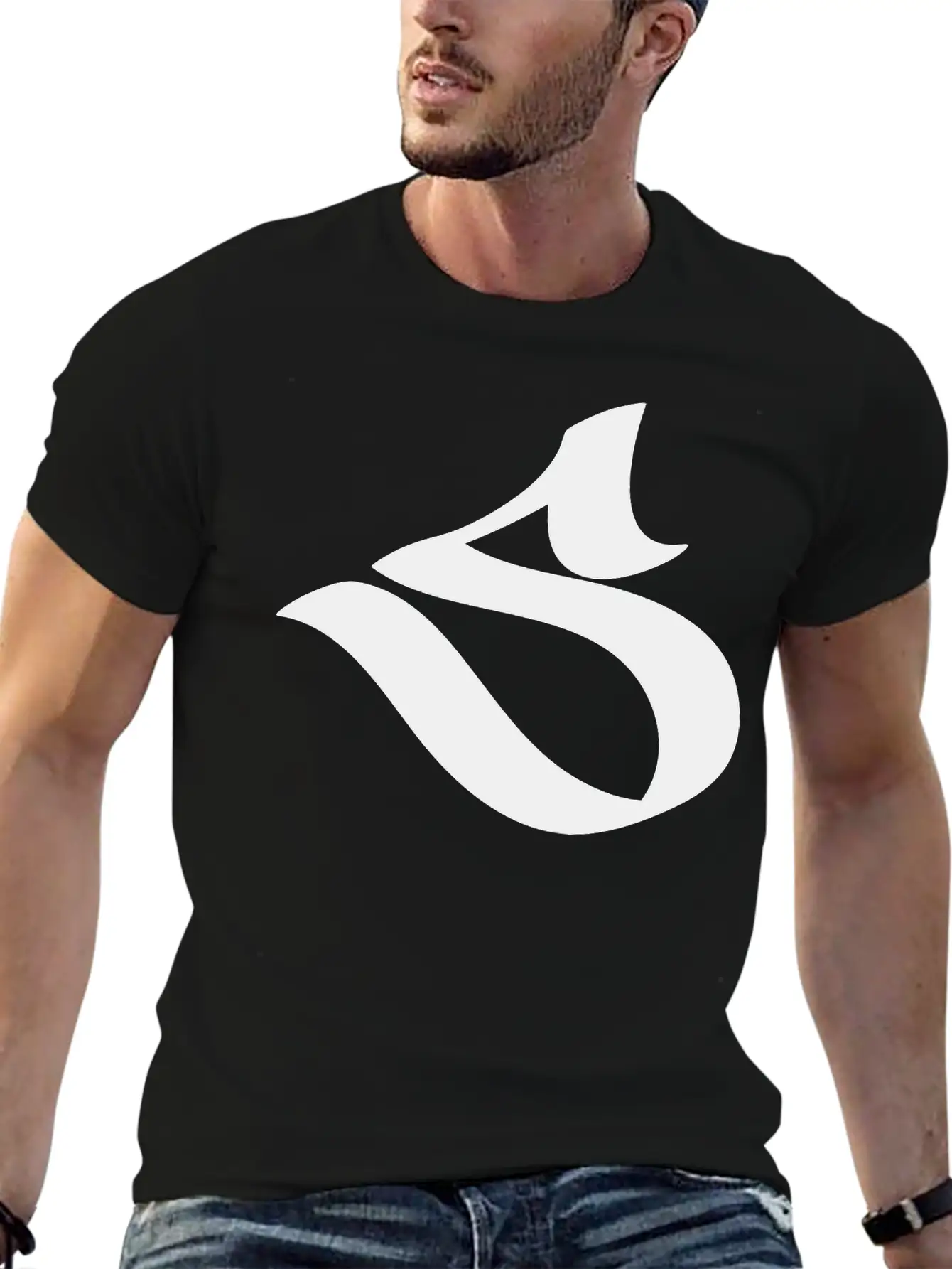 S Unisex Short Sleeve Soft Cotton T-Shirt – Casual Everyday Wear
