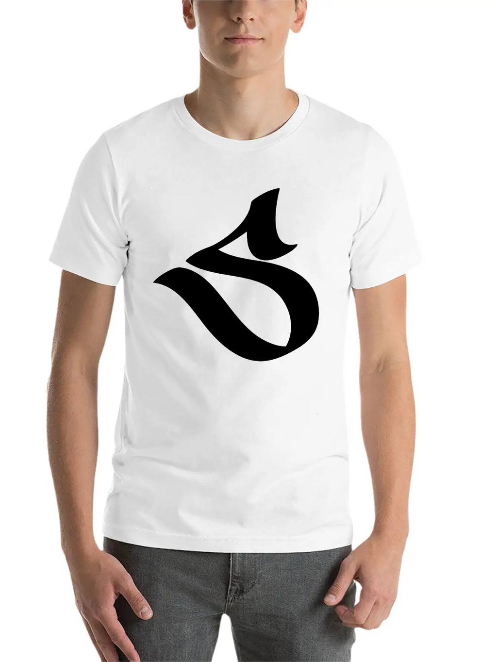S Unisex Short Sleeve Soft Cotton T-Shirt – Casual Everyday Wear