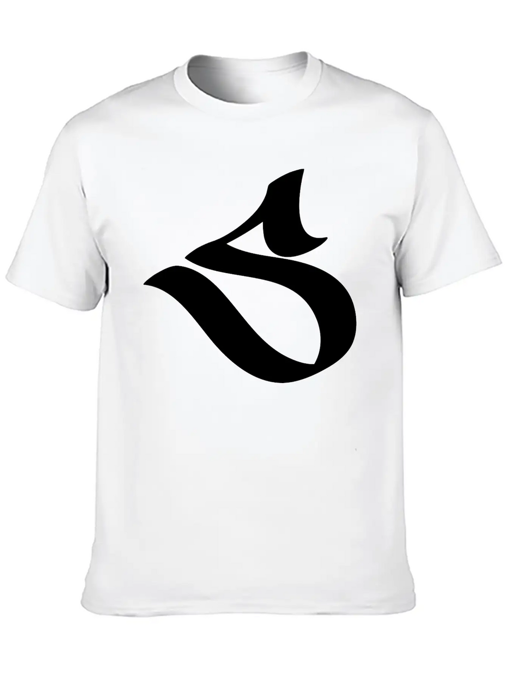 S Unisex Short Sleeve Soft Cotton T-Shirt – Casual Everyday Wear