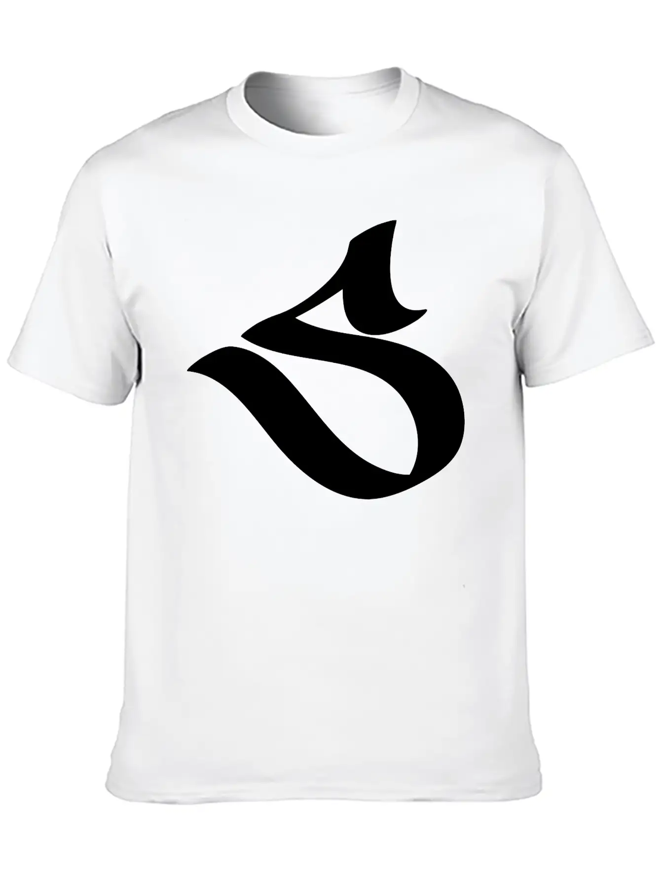 S Unisex Short Sleeve Soft Cotton T-Shirt – Casual Everyday Wear