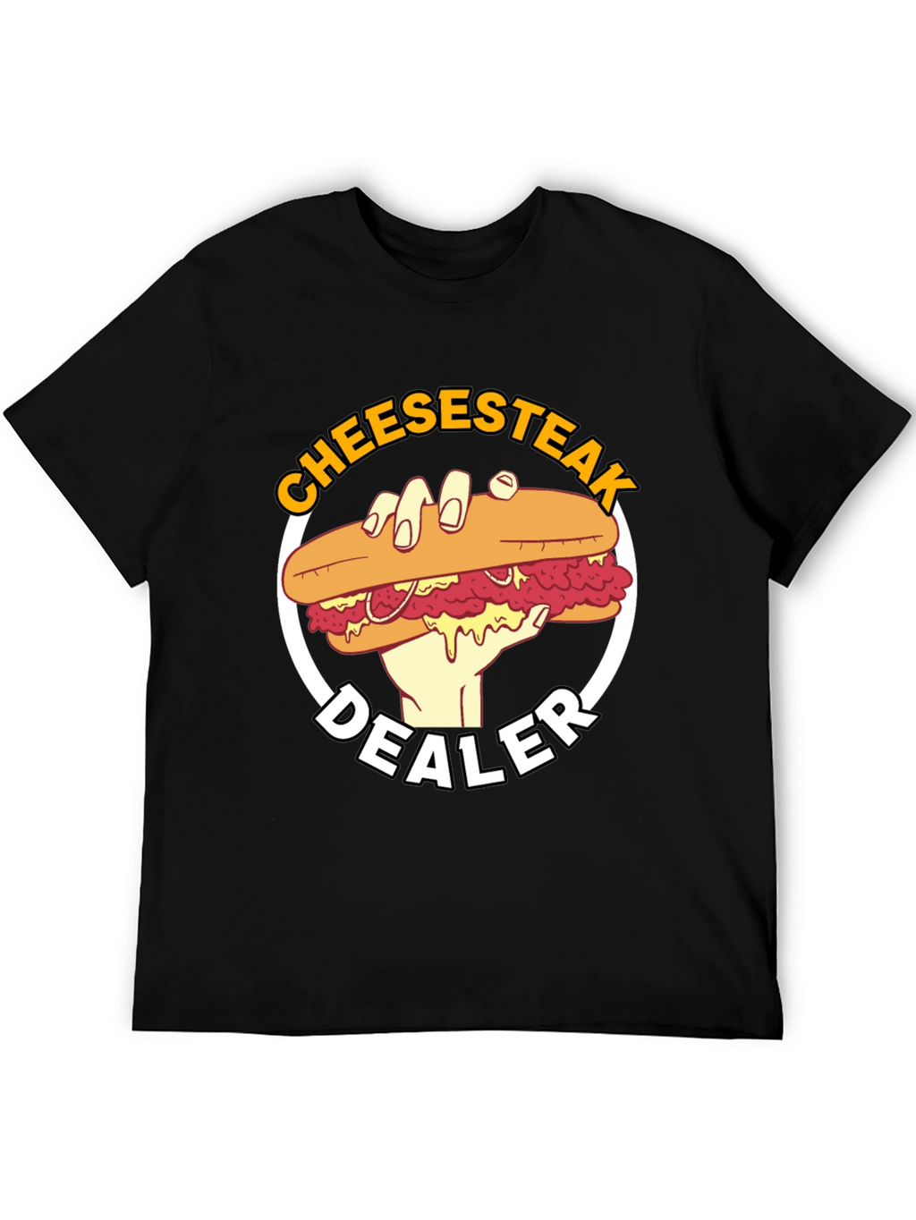 Cheesesteak Dealer Graphic Tee