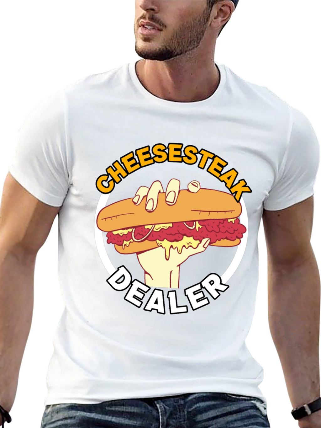Cheesesteak Dealer Graphic Tee