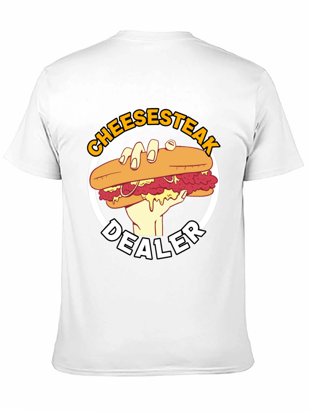 Cheesesteak Dealer Graphic Tee