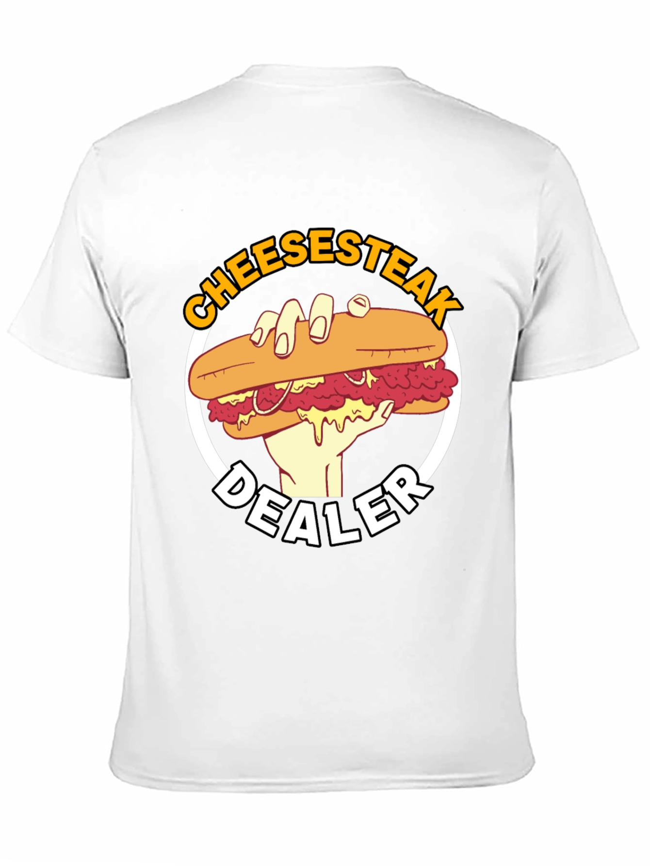 Cheesesteak Dealer Graphic Tee