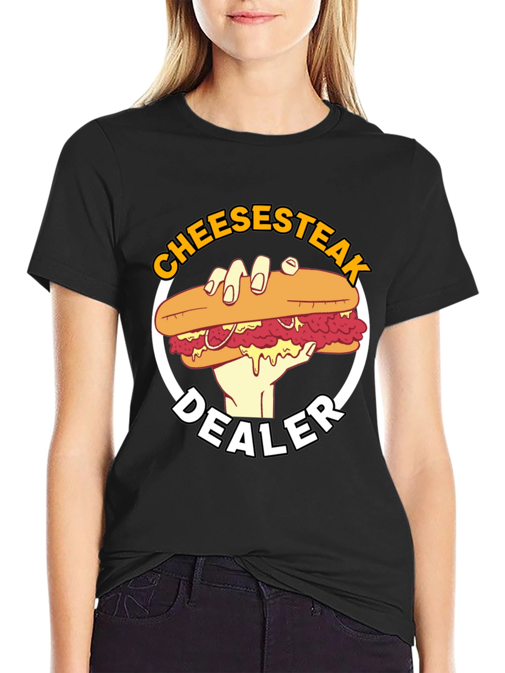 Cheesesteak Dealer Graphic Tee