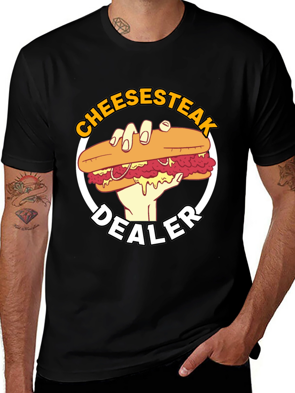 Cheesesteak Dealer Graphic Tee