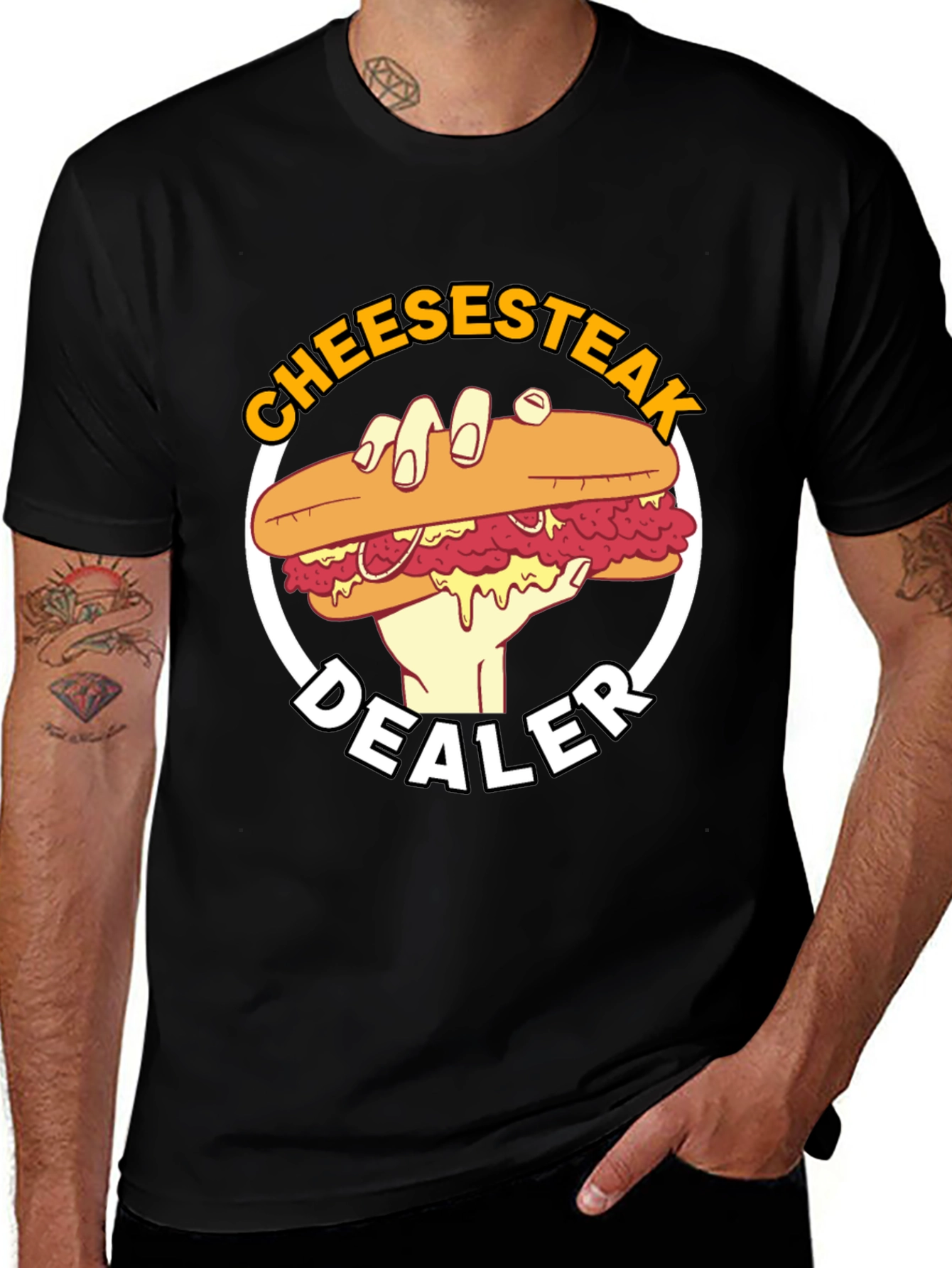 Cheesesteak Dealer Graphic Tee
