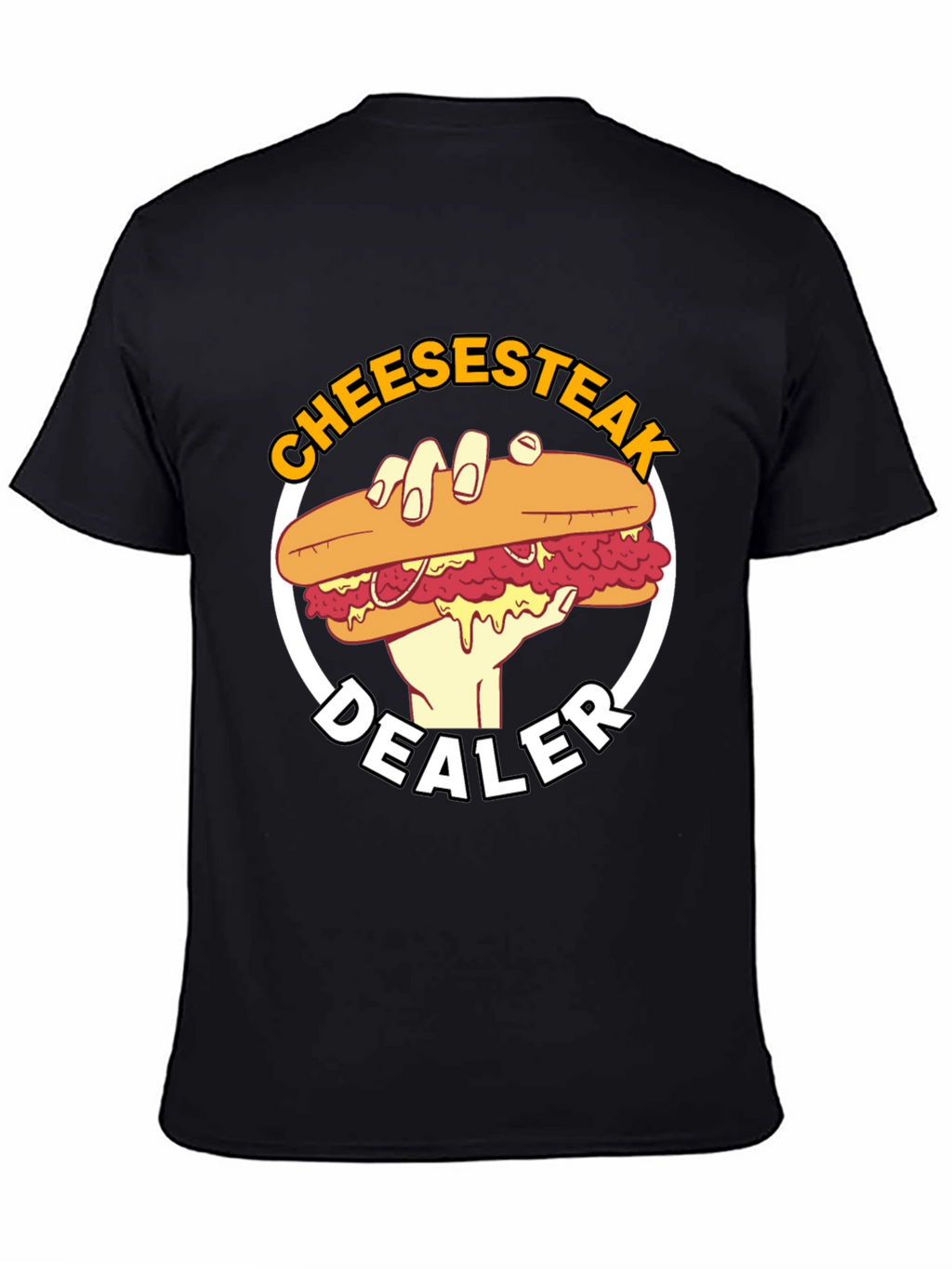 Cheesesteak Dealer Graphic Tee