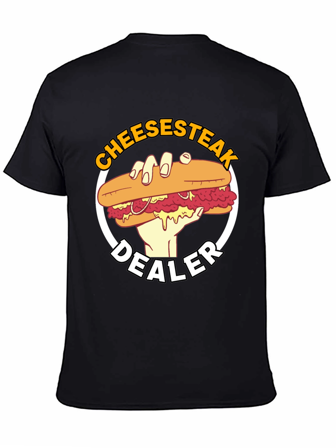 Cheesesteak Dealer Graphic Tee