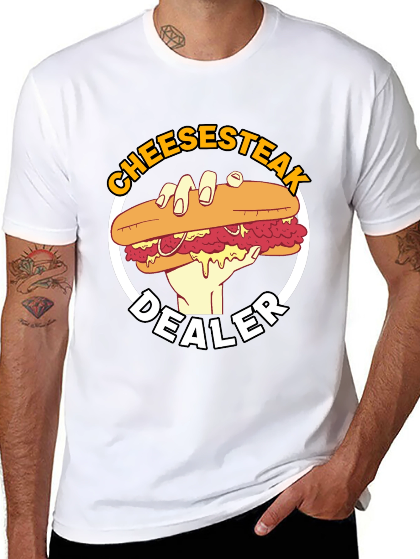 Cheesesteak Dealer Graphic Tee