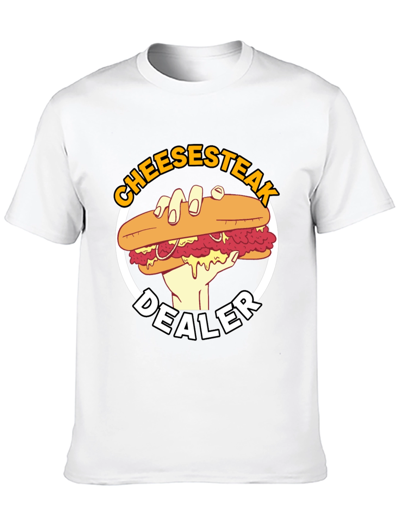 Cheesesteak Dealer Graphic Tee