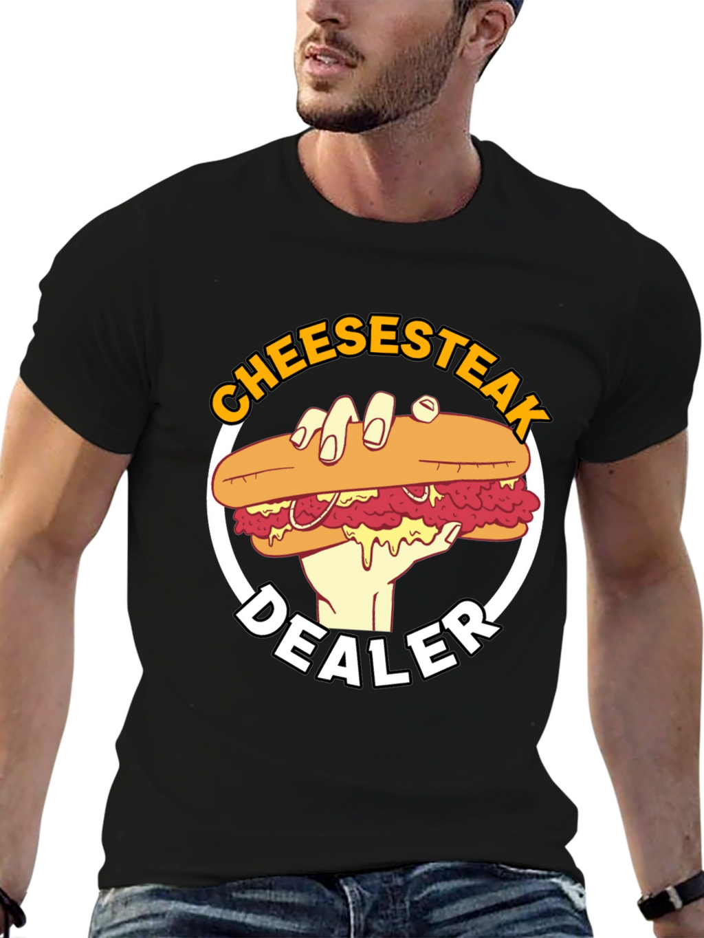 Cheesesteak Dealer Graphic Tee