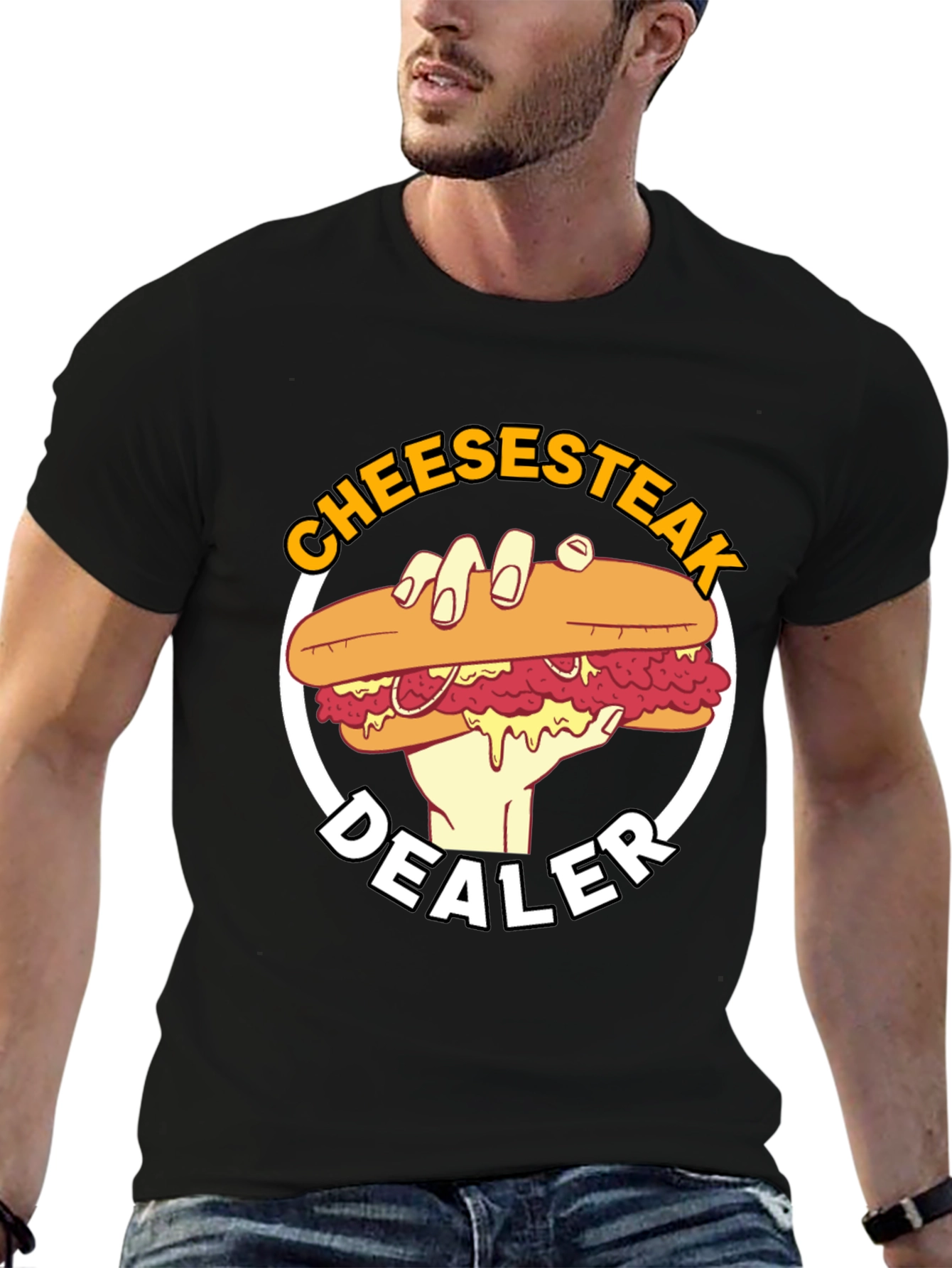 Cheesesteak Dealer Graphic Tee