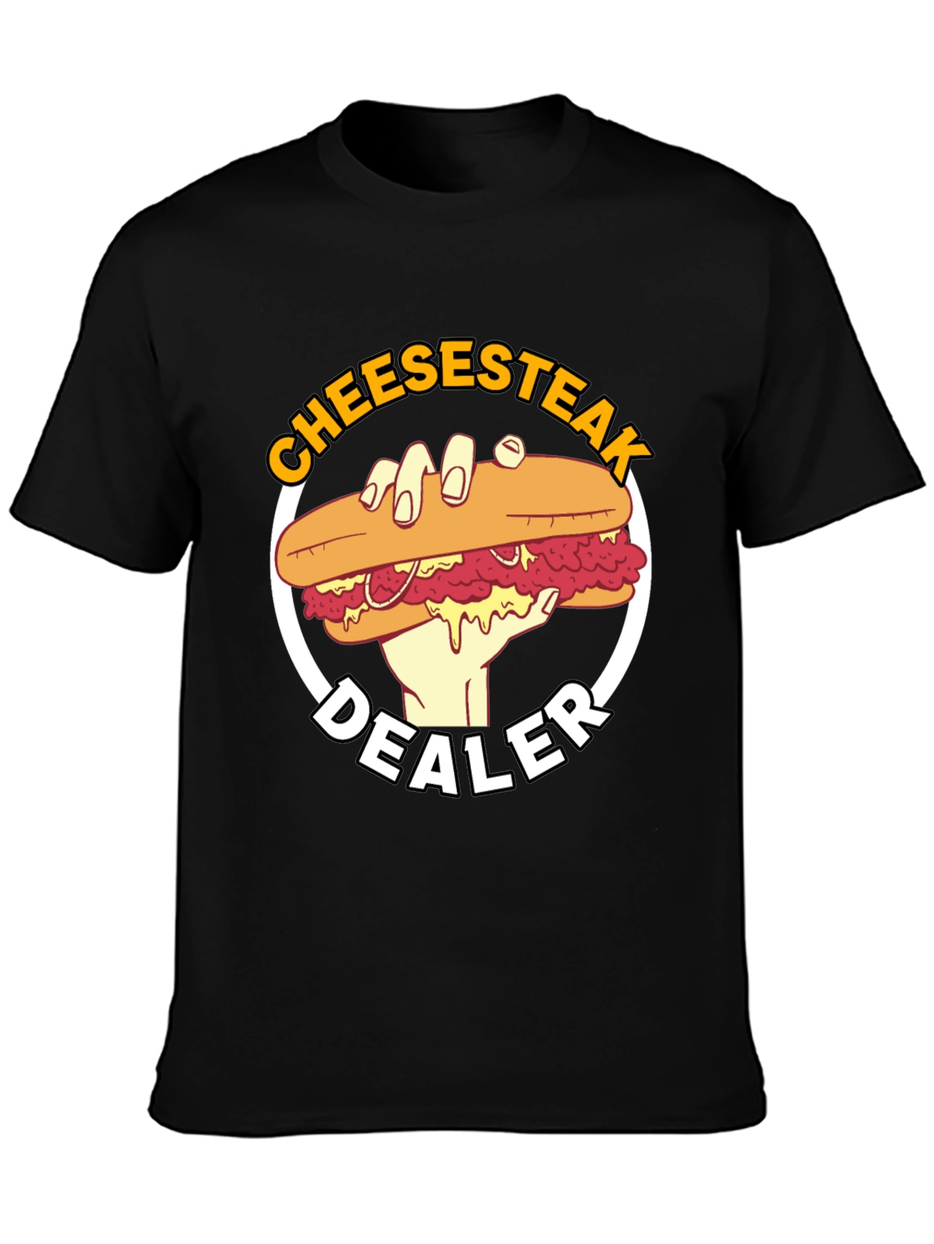 Cheesesteak Dealer Graphic Tee