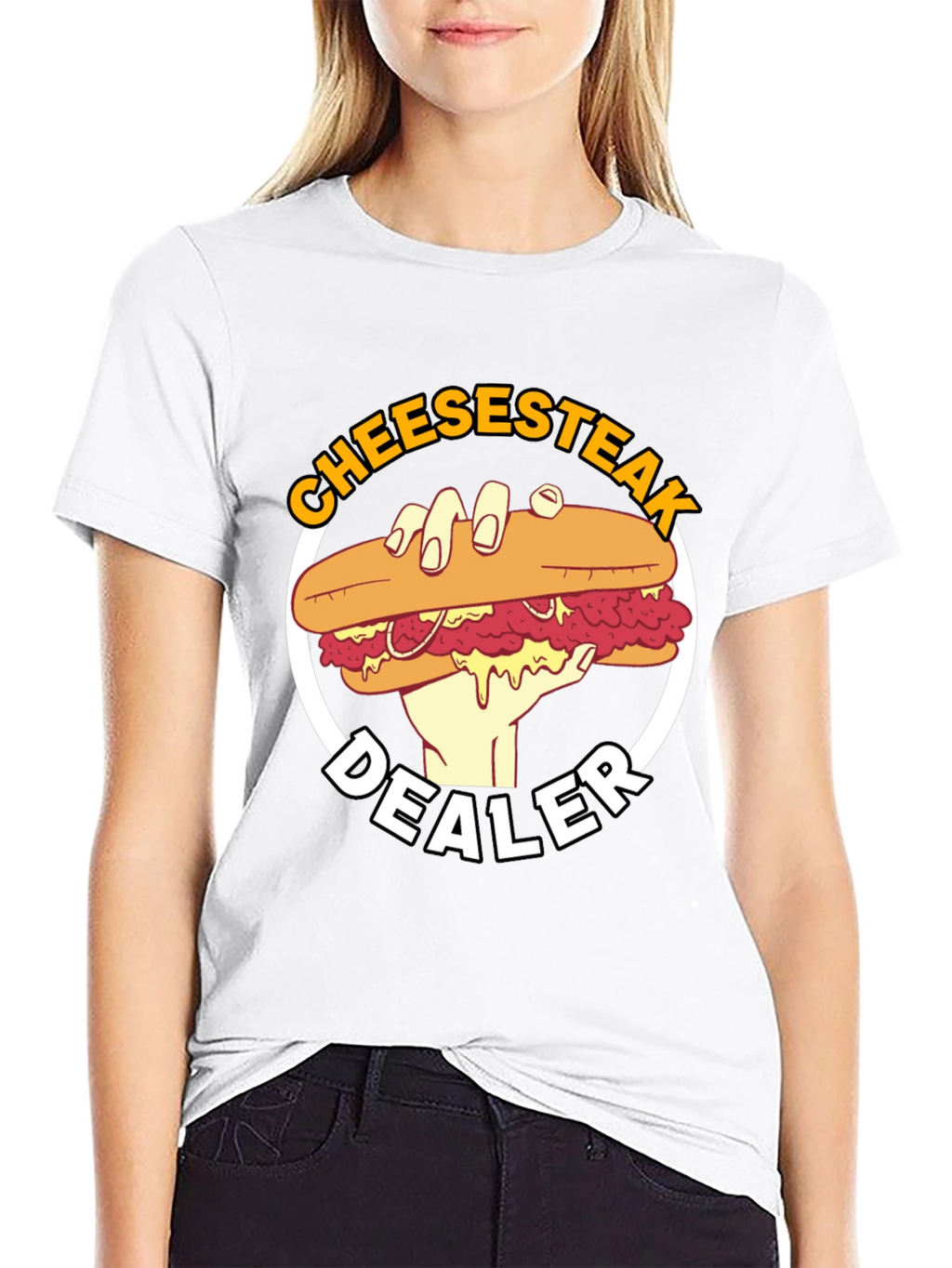 Cheesesteak Dealer Graphic Tee