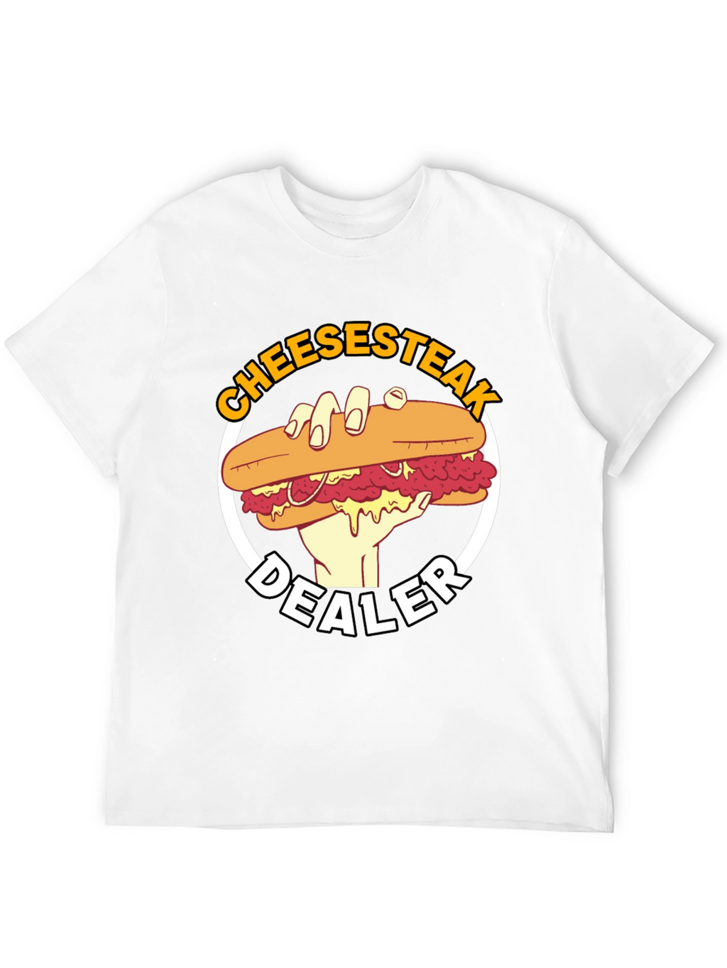 Cheesesteak Dealer Graphic Tee