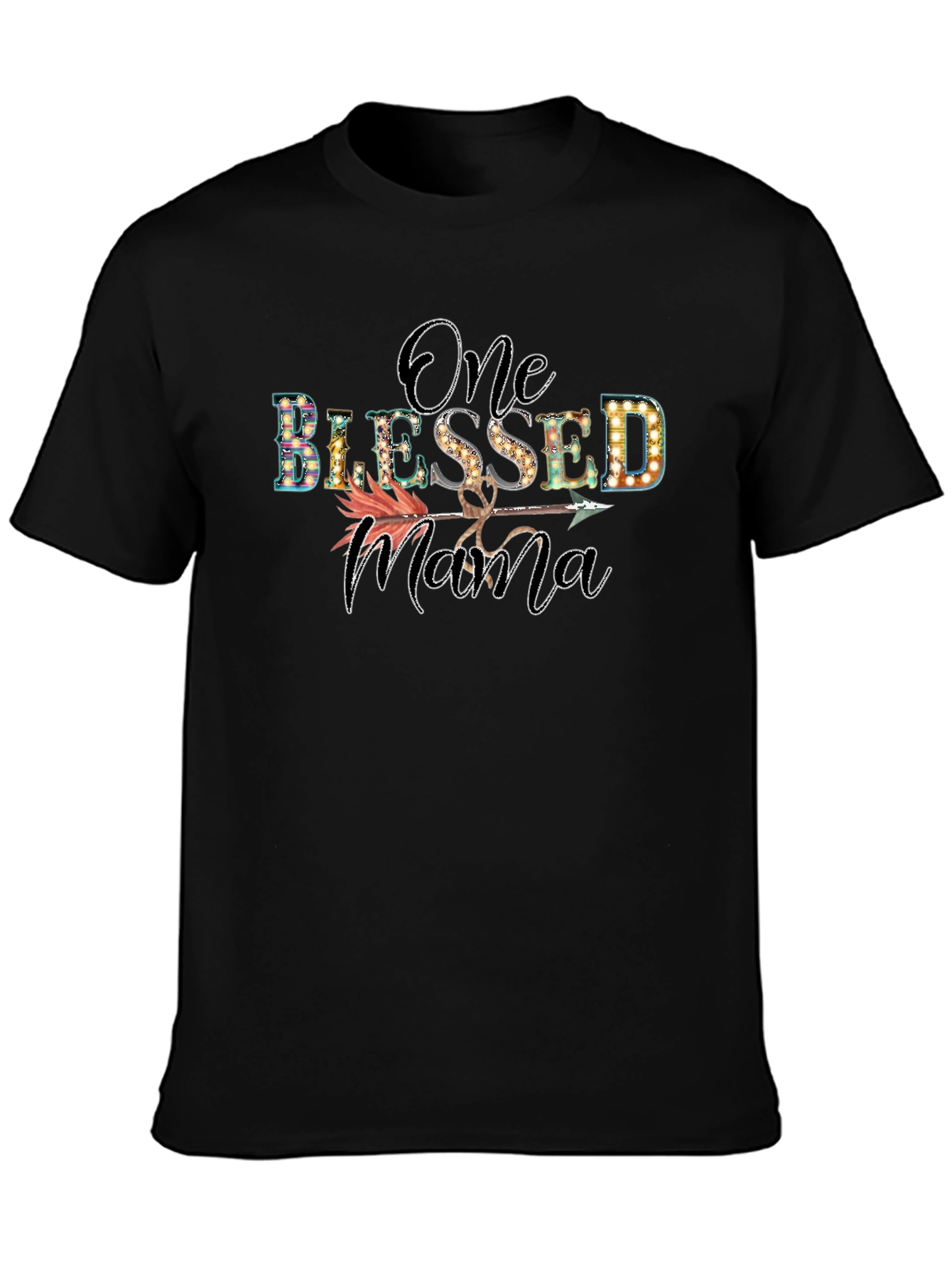 One Blessed Mama Graphic Tee