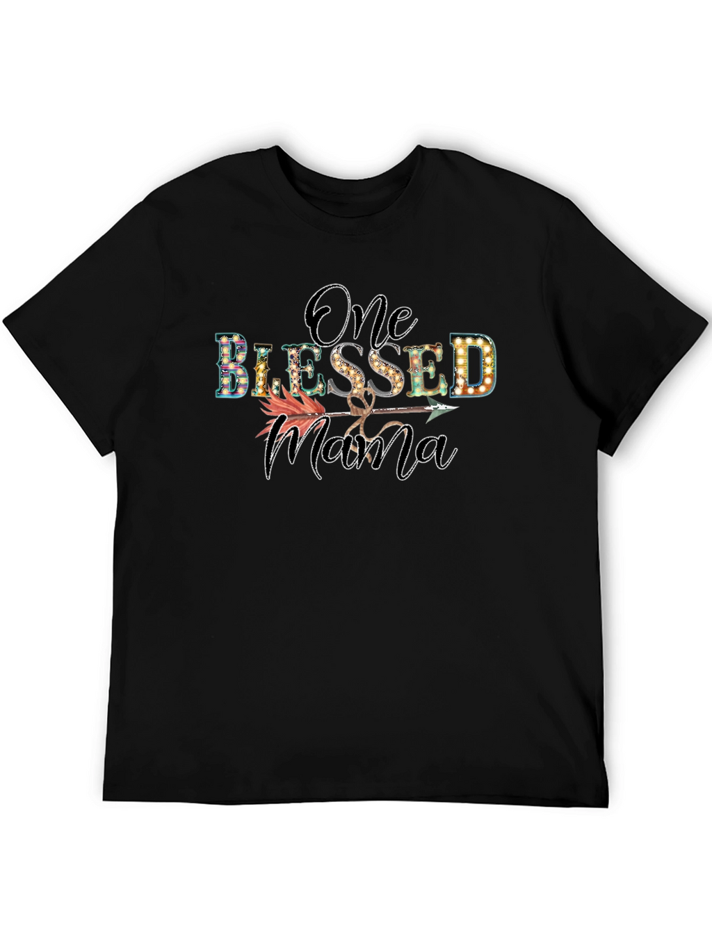 One Blessed Mama Graphic Tee