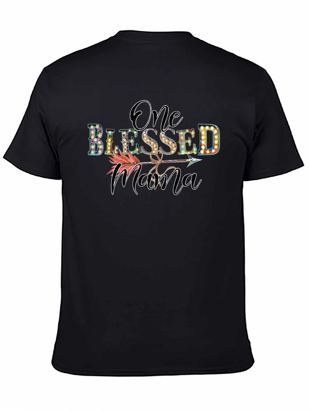 One Blessed Mama Graphic Tee