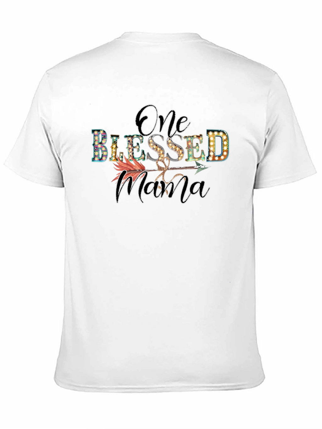 One Blessed Mama Graphic Tee