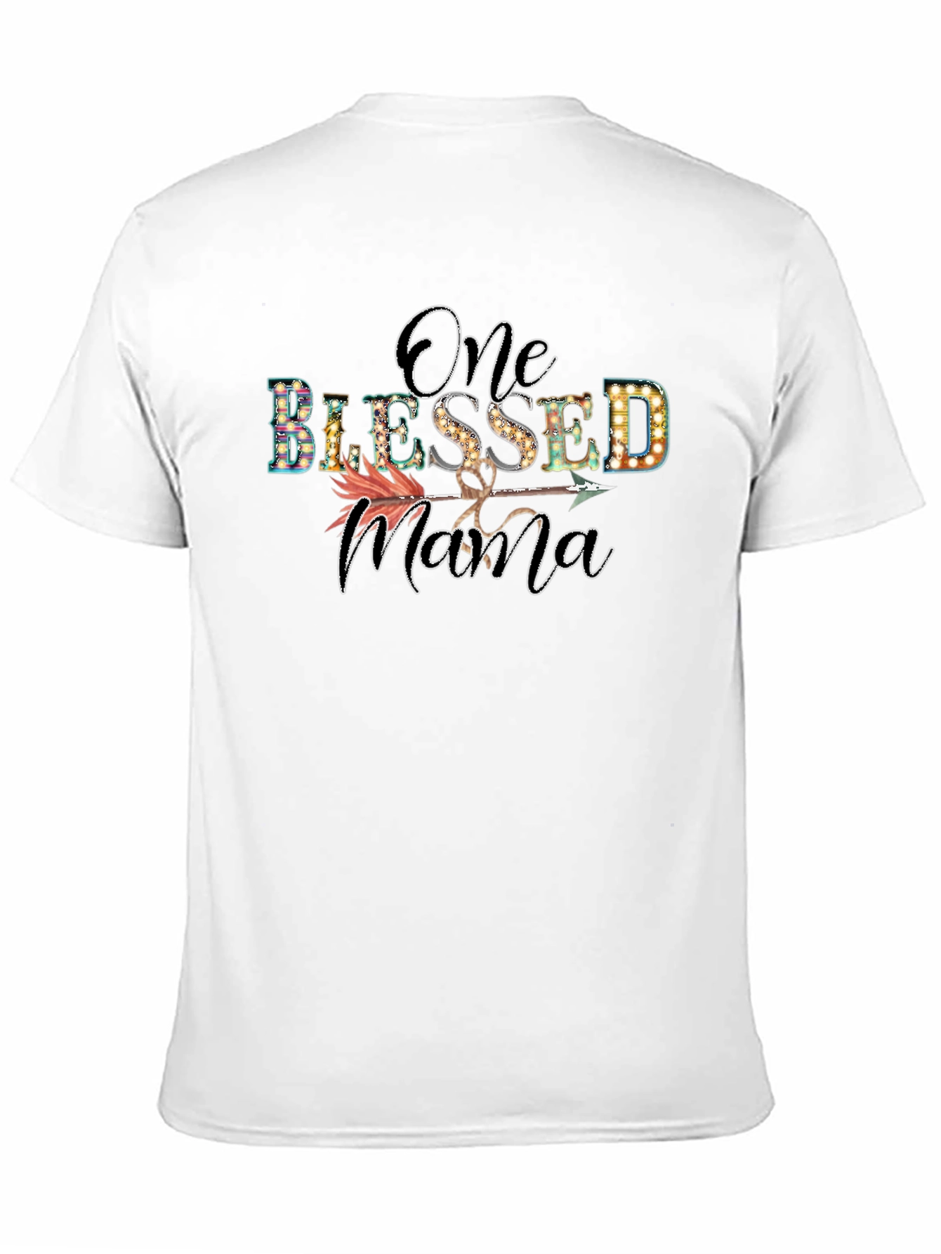 One Blessed Mama Graphic Tee