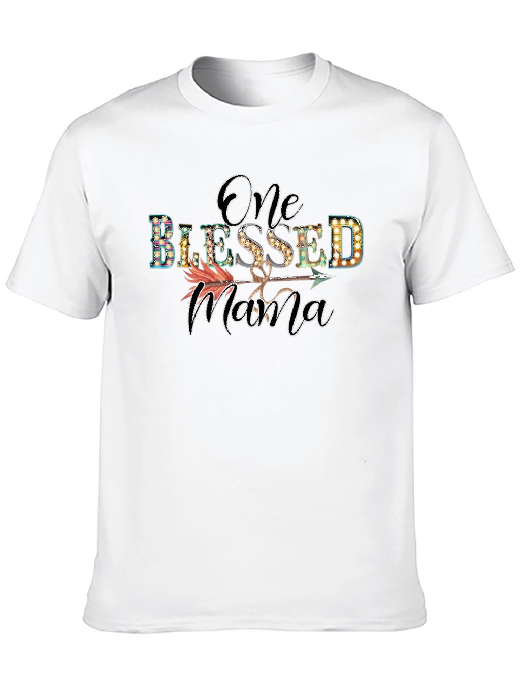 One Blessed Mama Graphic Tee