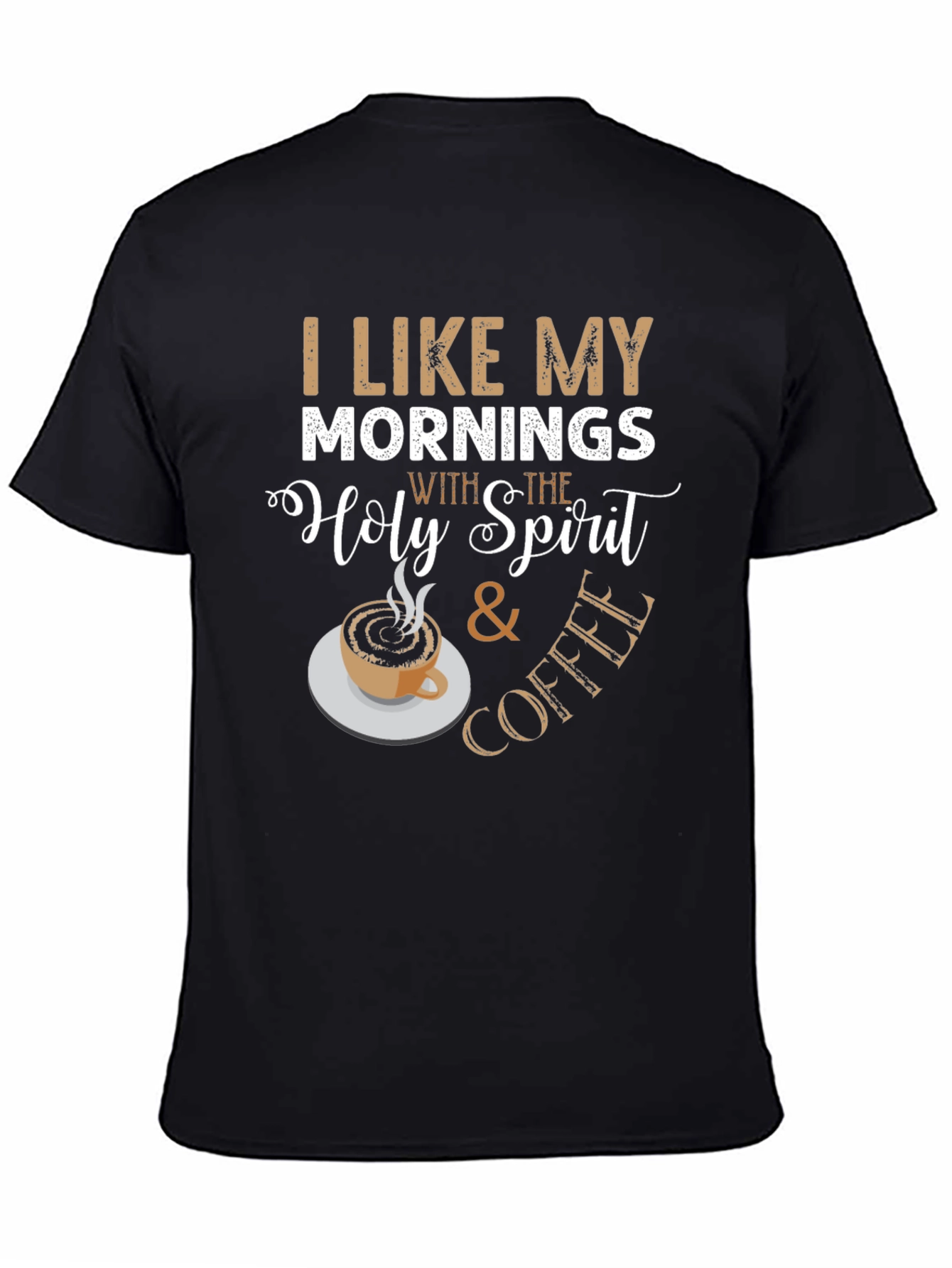 Holy Spirit & Coffee T-Shirt