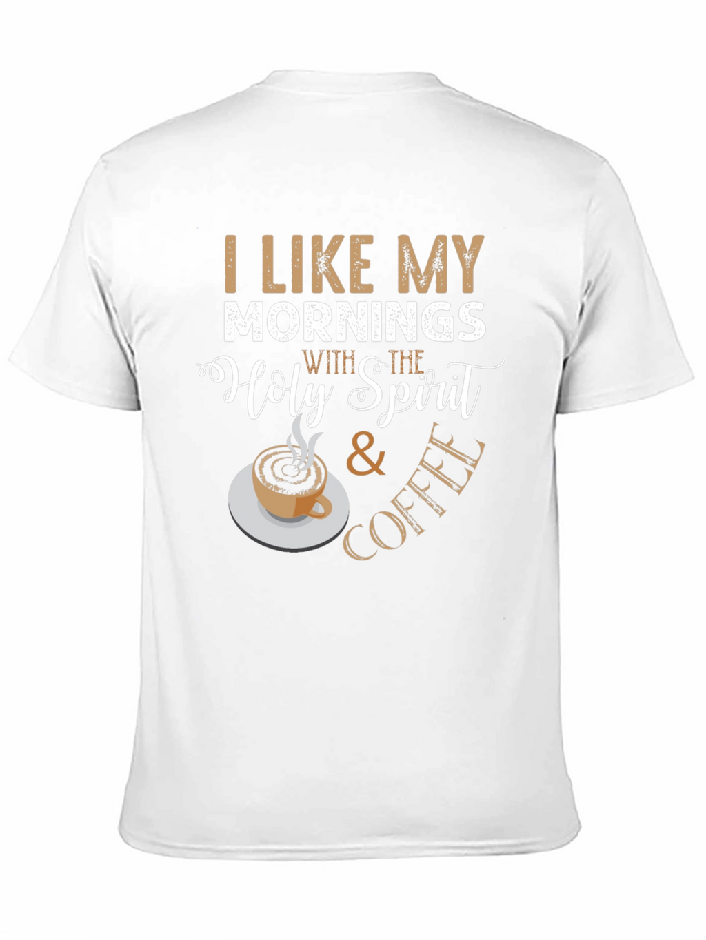 Holy Spirit & Coffee T-Shirt