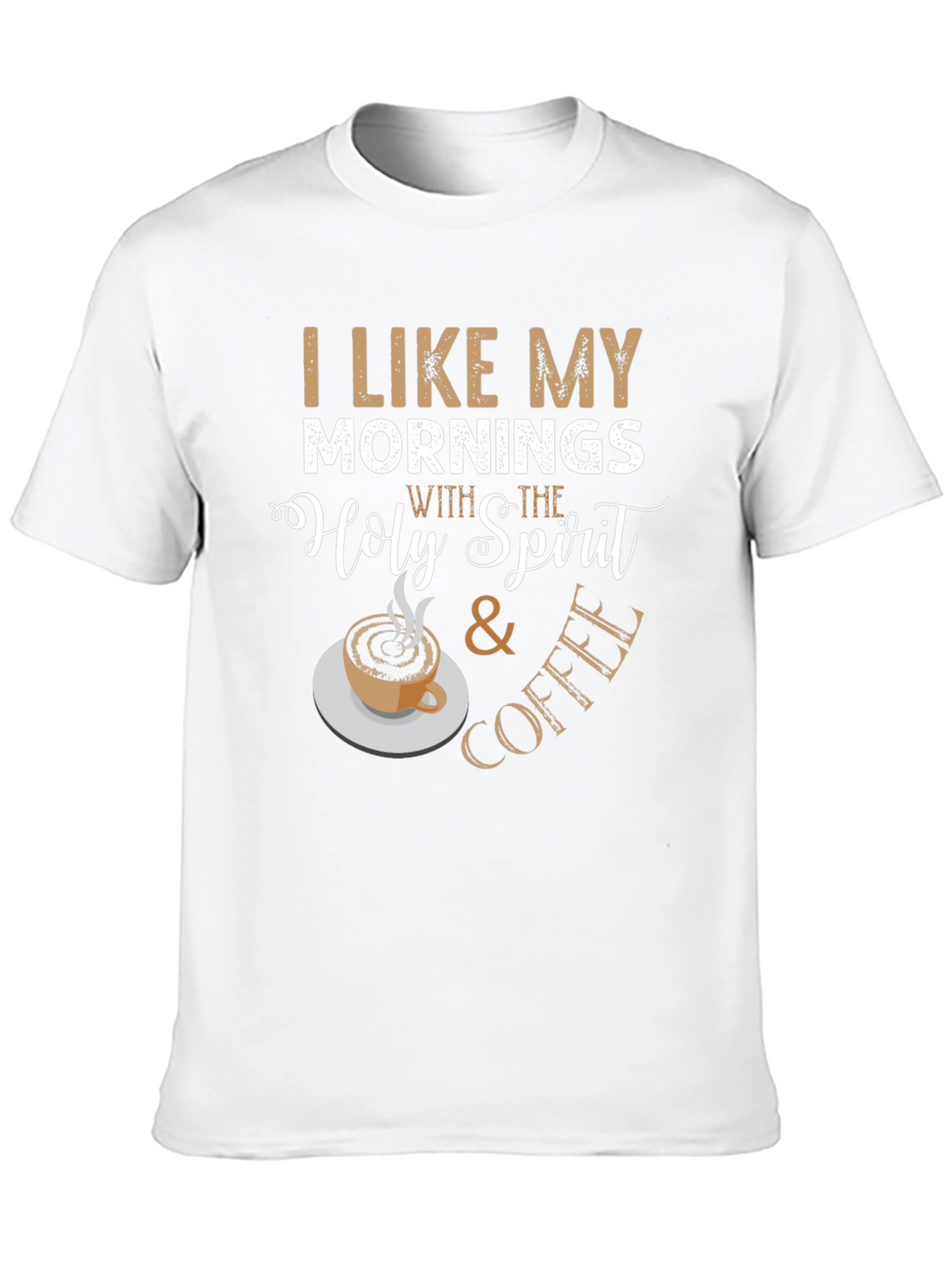 Holy Spirit & Coffee T-Shirt