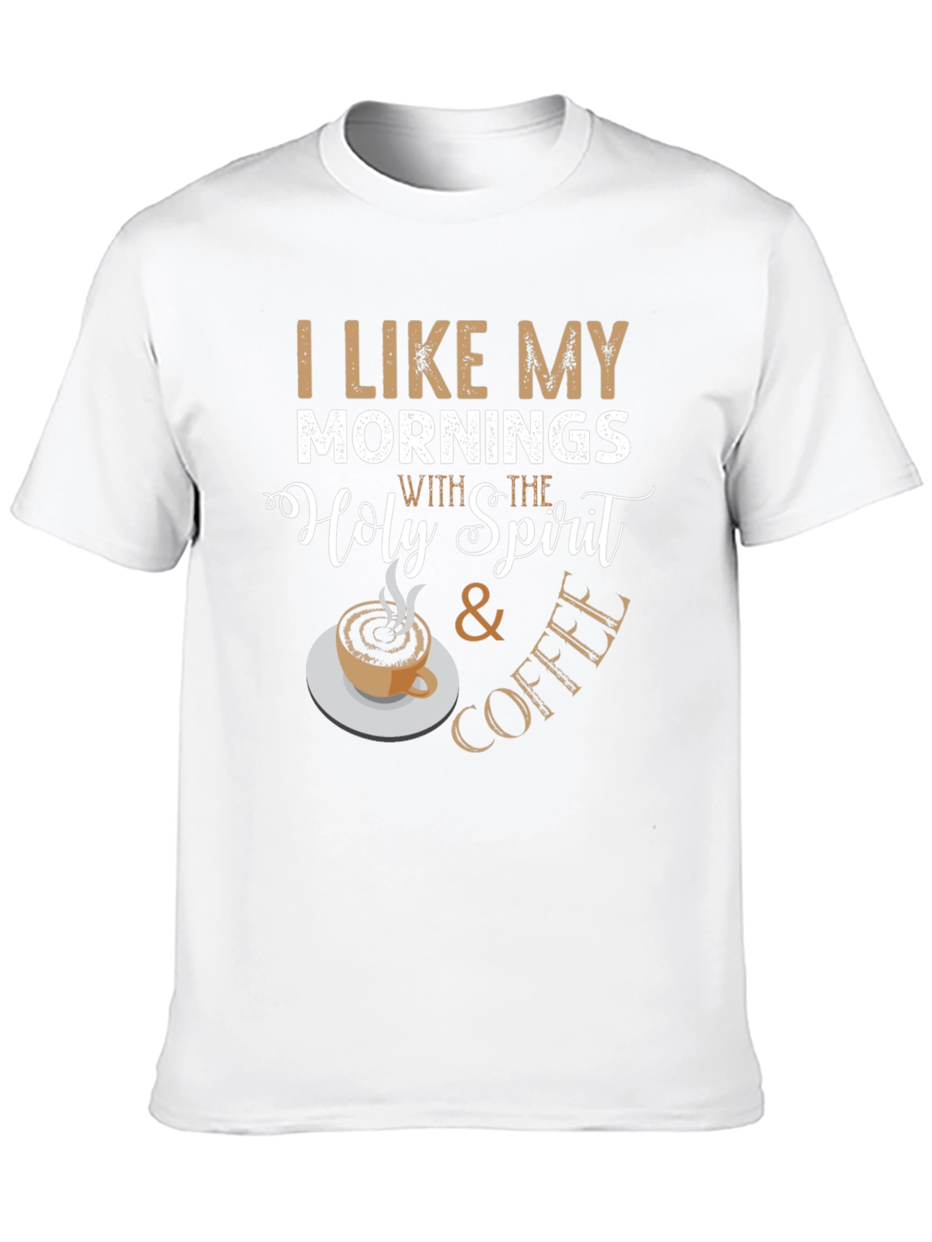 Holy Spirit & Coffee T-Shirt